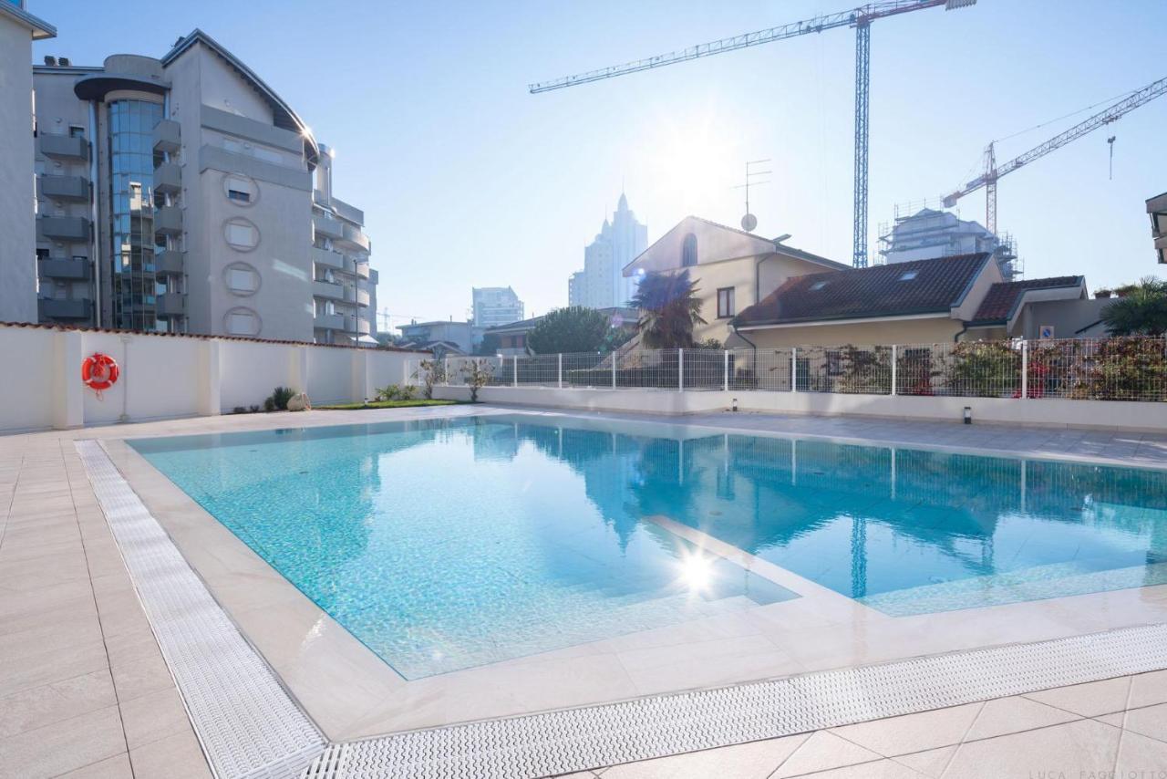 Immobiliare Jvl - Vm2 Apartman Lido di Jesolo Kültér fotó